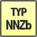 Piktogram - Typ: NNZb